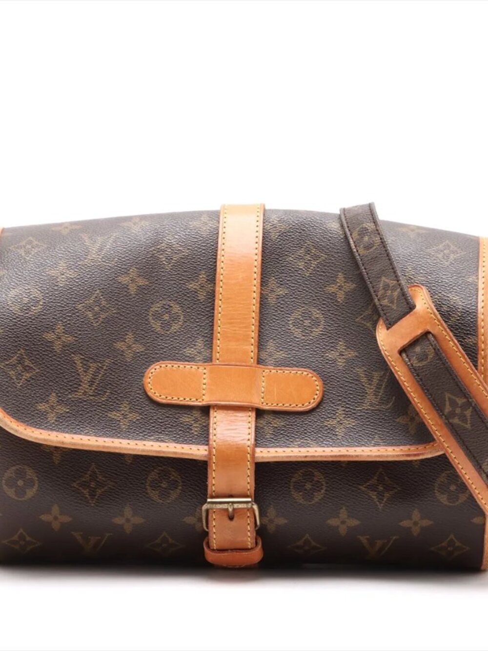 LV Barrel Gusset Crossbody S13 MOG